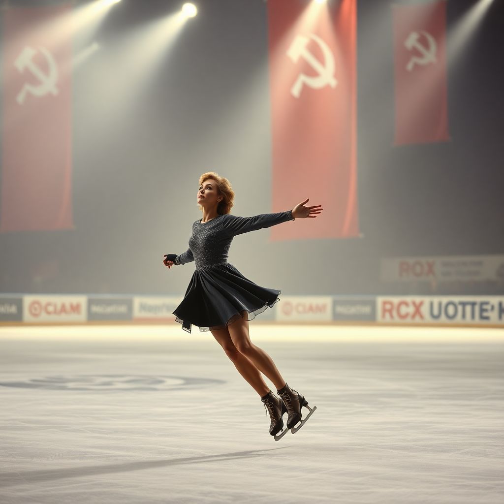 Ирину Роднину вынудили вступить в партию, но для нее это осталось игрой