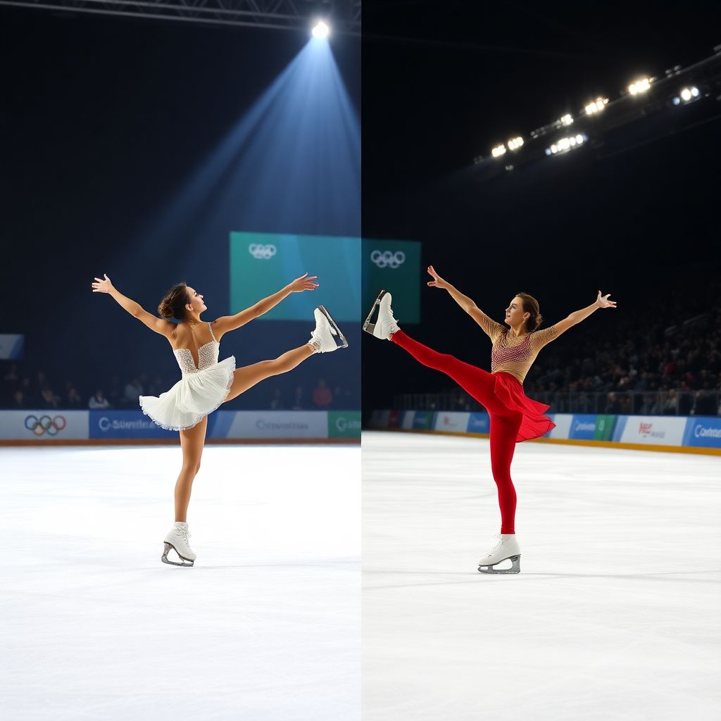 Сравнение карьер Елизаветы Туктамышевой и Эмбер Гленн: кто станет легендой