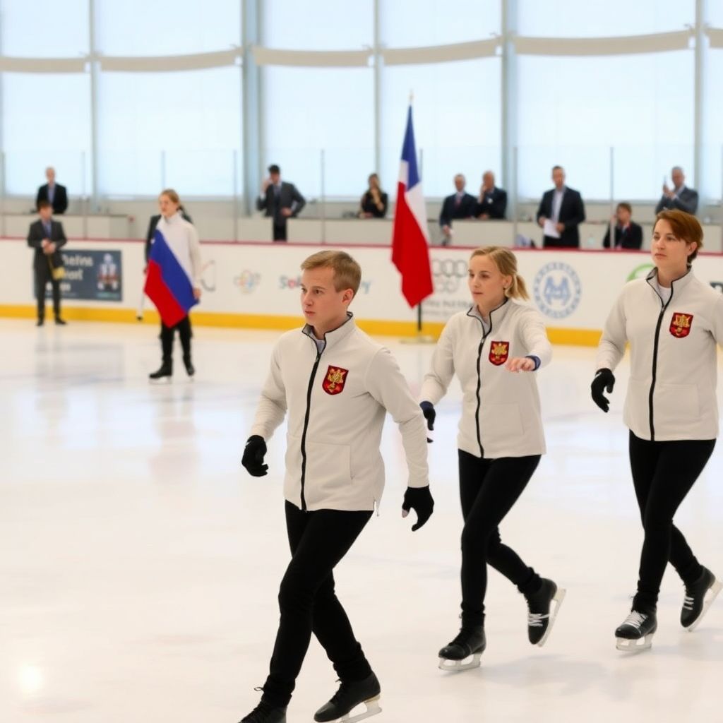 Петросян и российские фигуристы: что значит Ain2 и нейтральный статус Isu