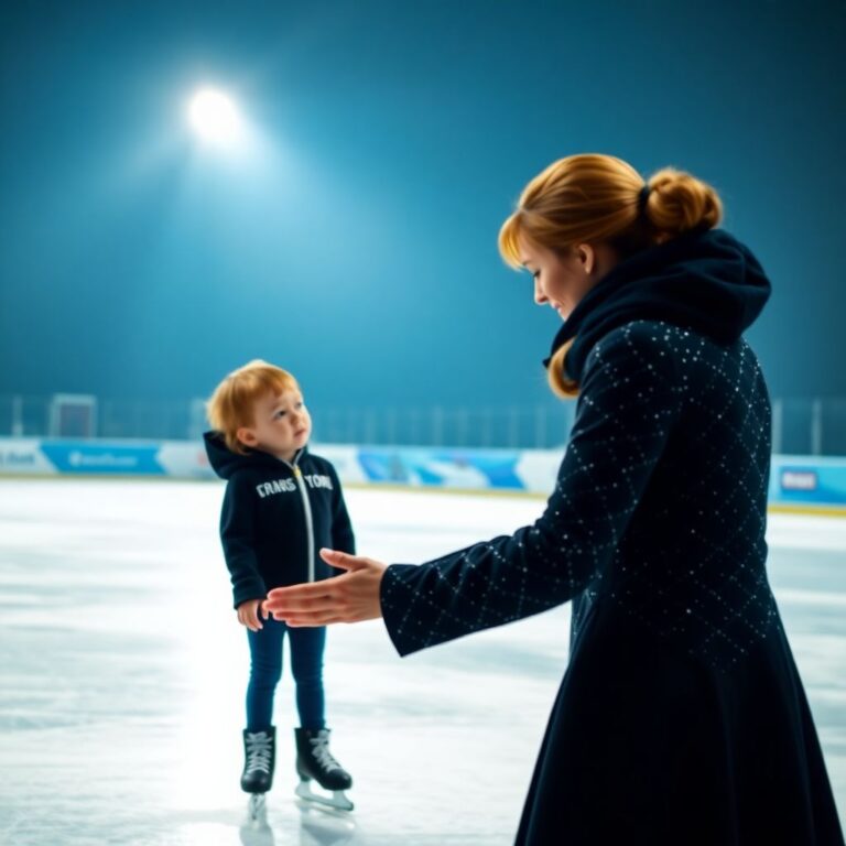 Алина Загитова и шоу «Формула льда»: как чемпионка мотивирует юных фигуристов