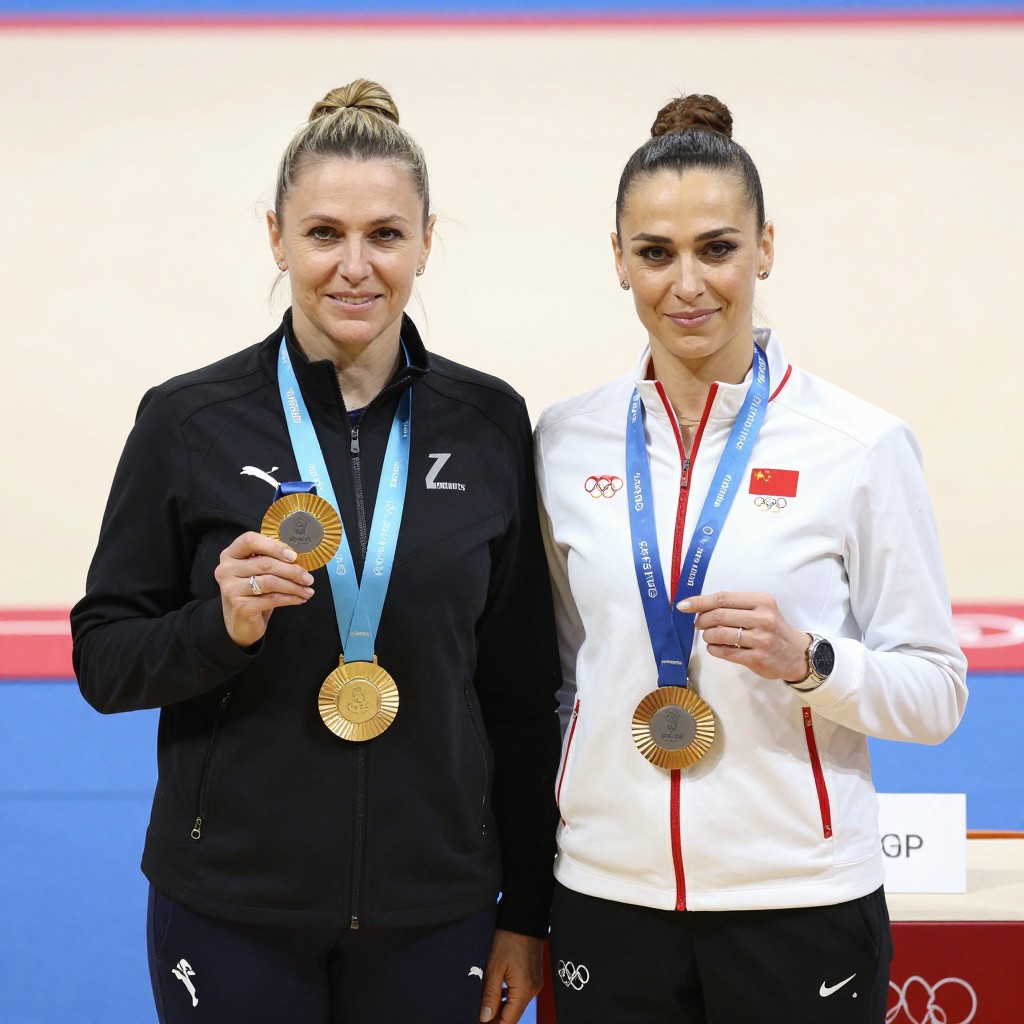Белорусская художественная гимнастика: Ирина Лепарская ушла после 30 лет работы-vesm